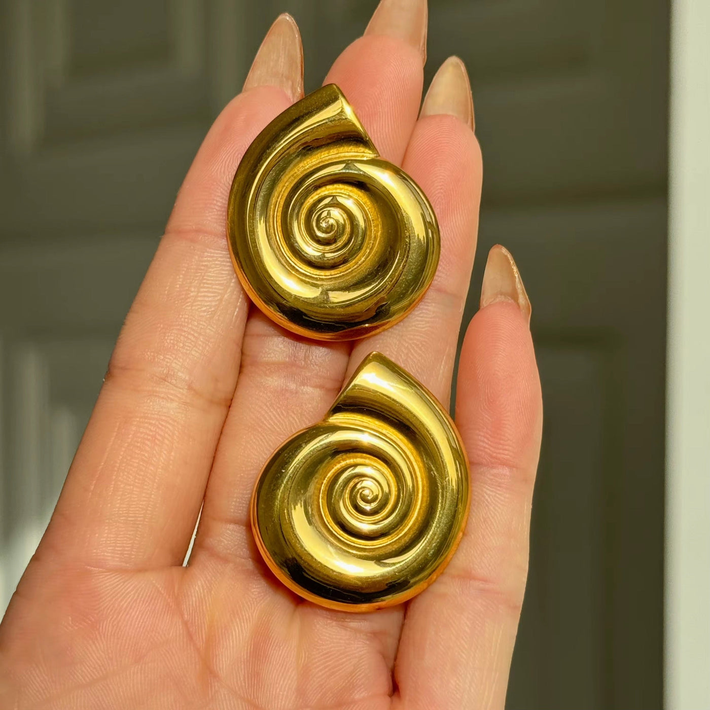 Summer Shell Earrings