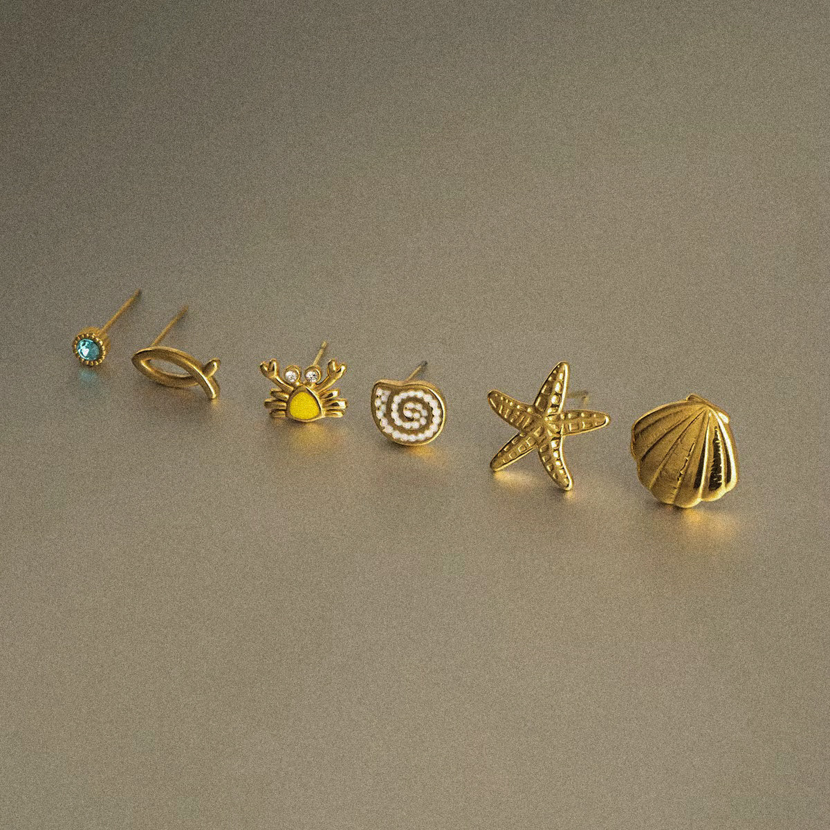 Summer Treasures Earrings Set