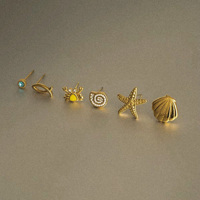 Summer Treasures Earrings Set