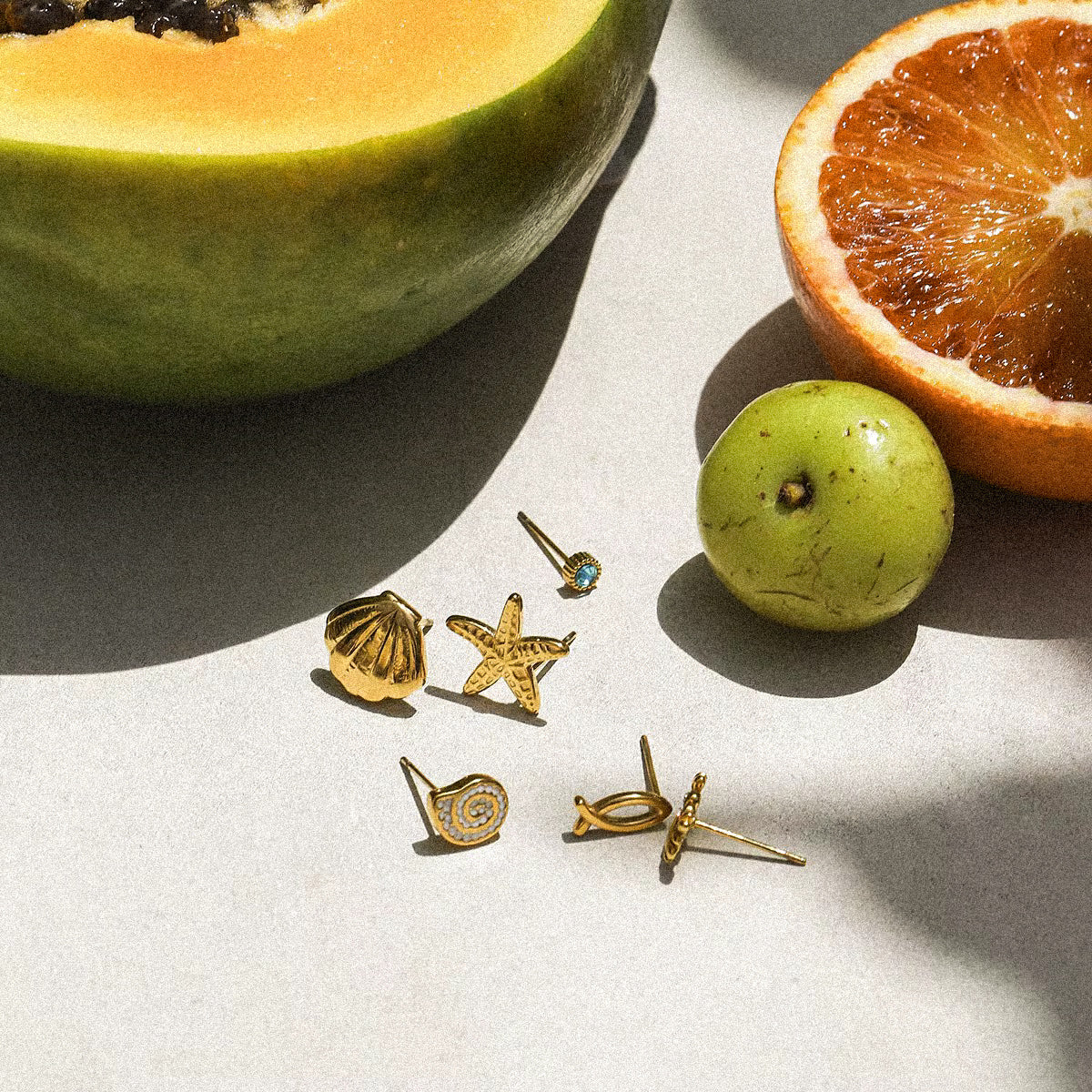 Summer Treasures Earrings Set