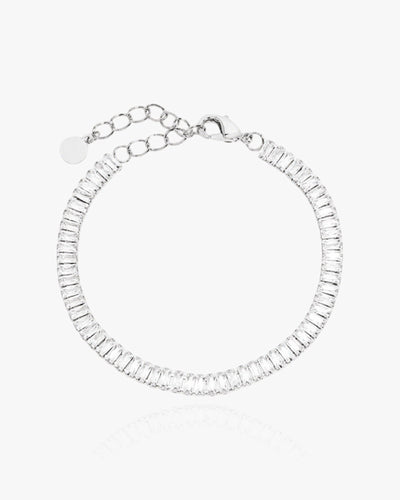 Tennis Bracelet Baguette Cut