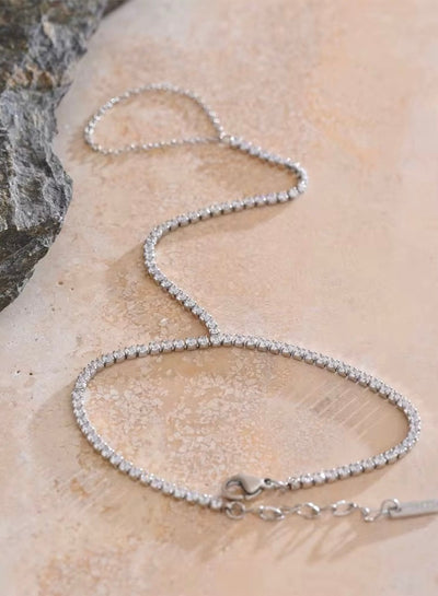Tennis Hand Chain Bracelet