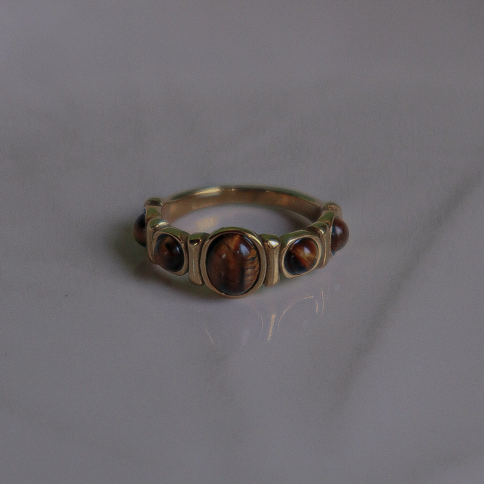 Tiger’s Eye Ring