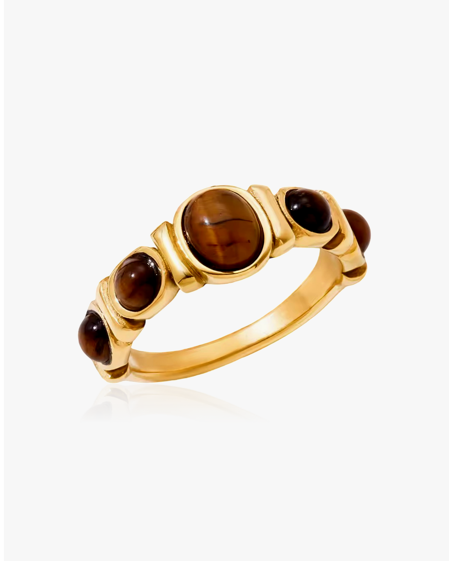 Tiger’s Eye Ring