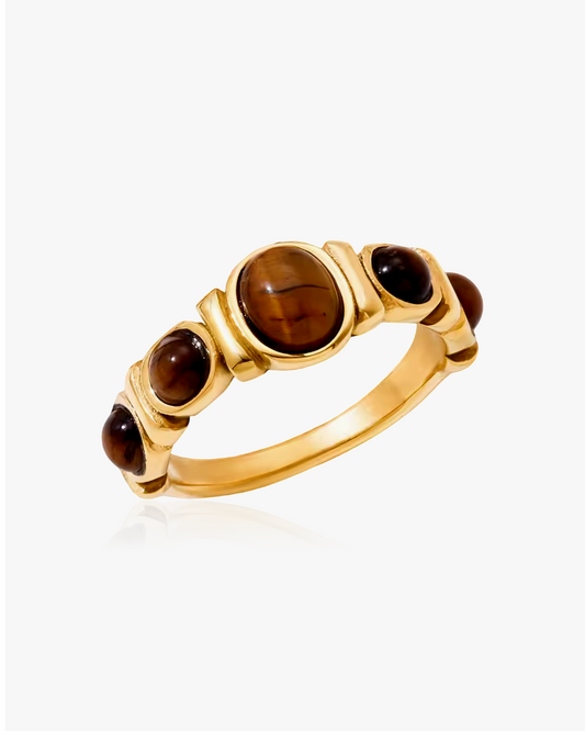 Tiger’s Eye Ring