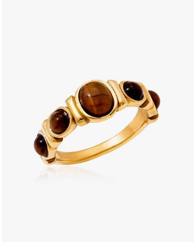 Tiger’s Eye Ring