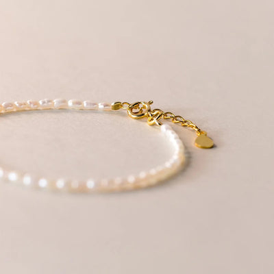 Tiny Pearl Bracelet