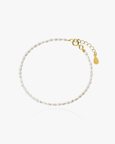 Tiny Pearl Bracelet