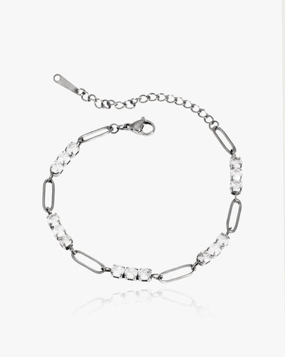 Triple Gemstone Bracelet