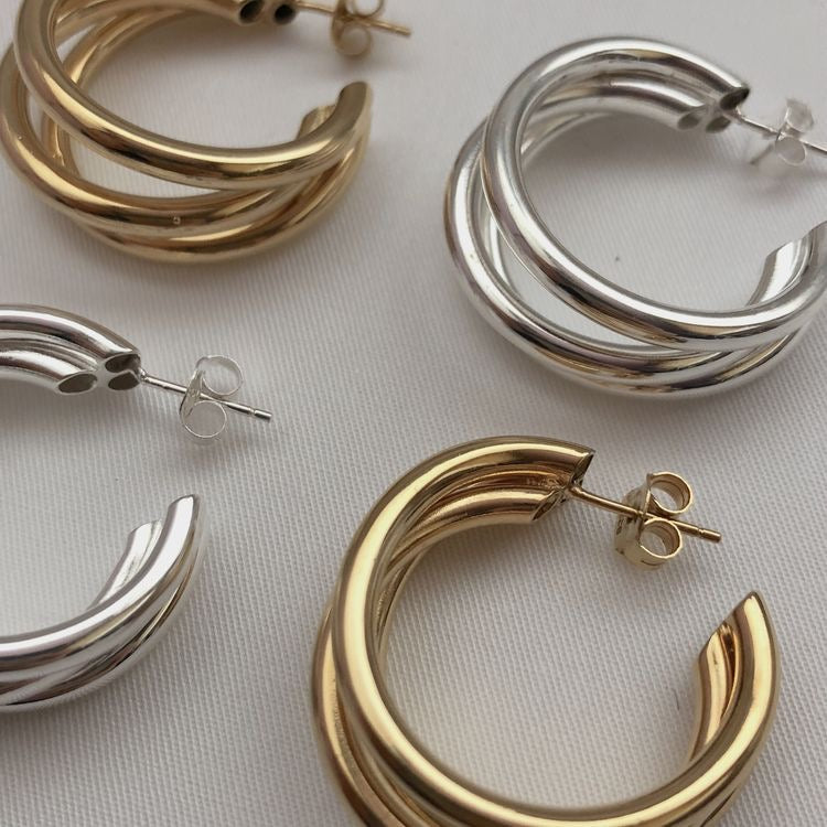 Triple Hoops