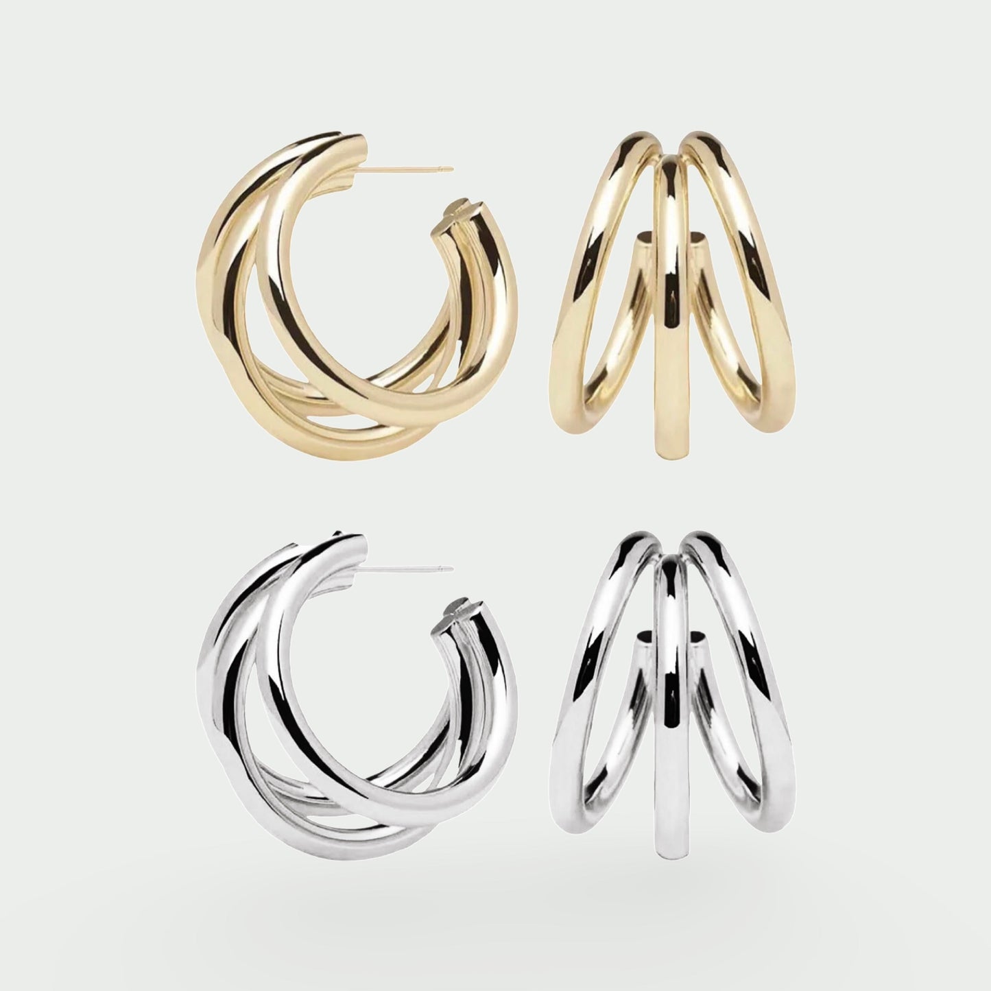 Triple Hoops