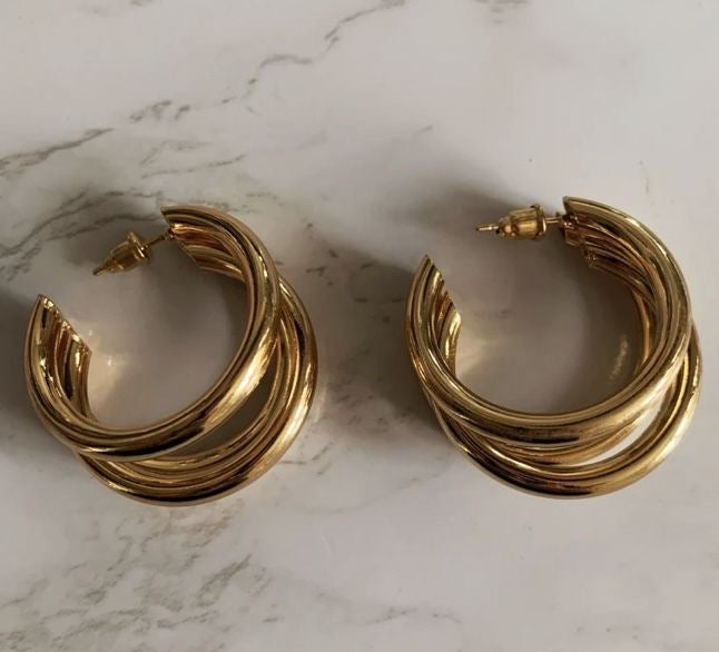 Triple Hoops