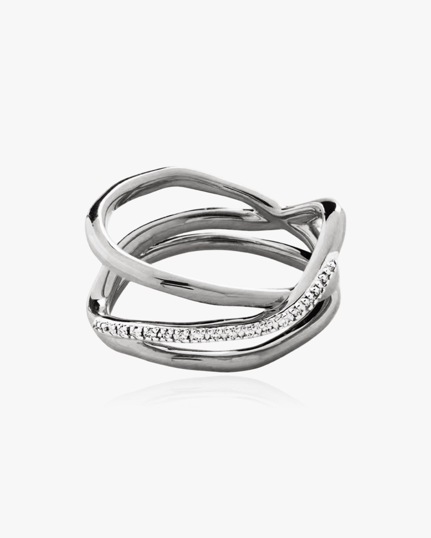 Twisted Ring Sterling Silver