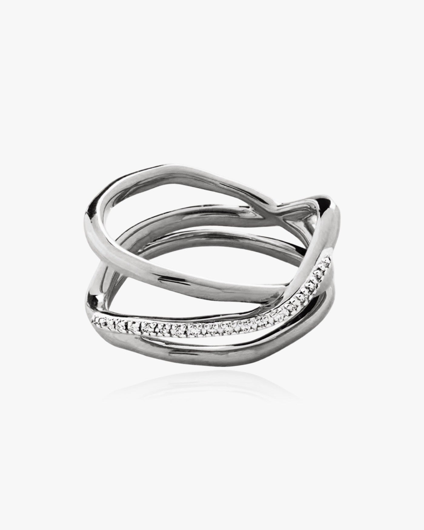Twisted Ring Sterling Silver