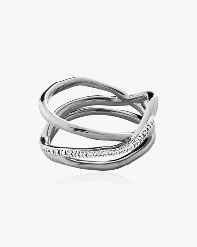 Twisted Ring Sterling Silver