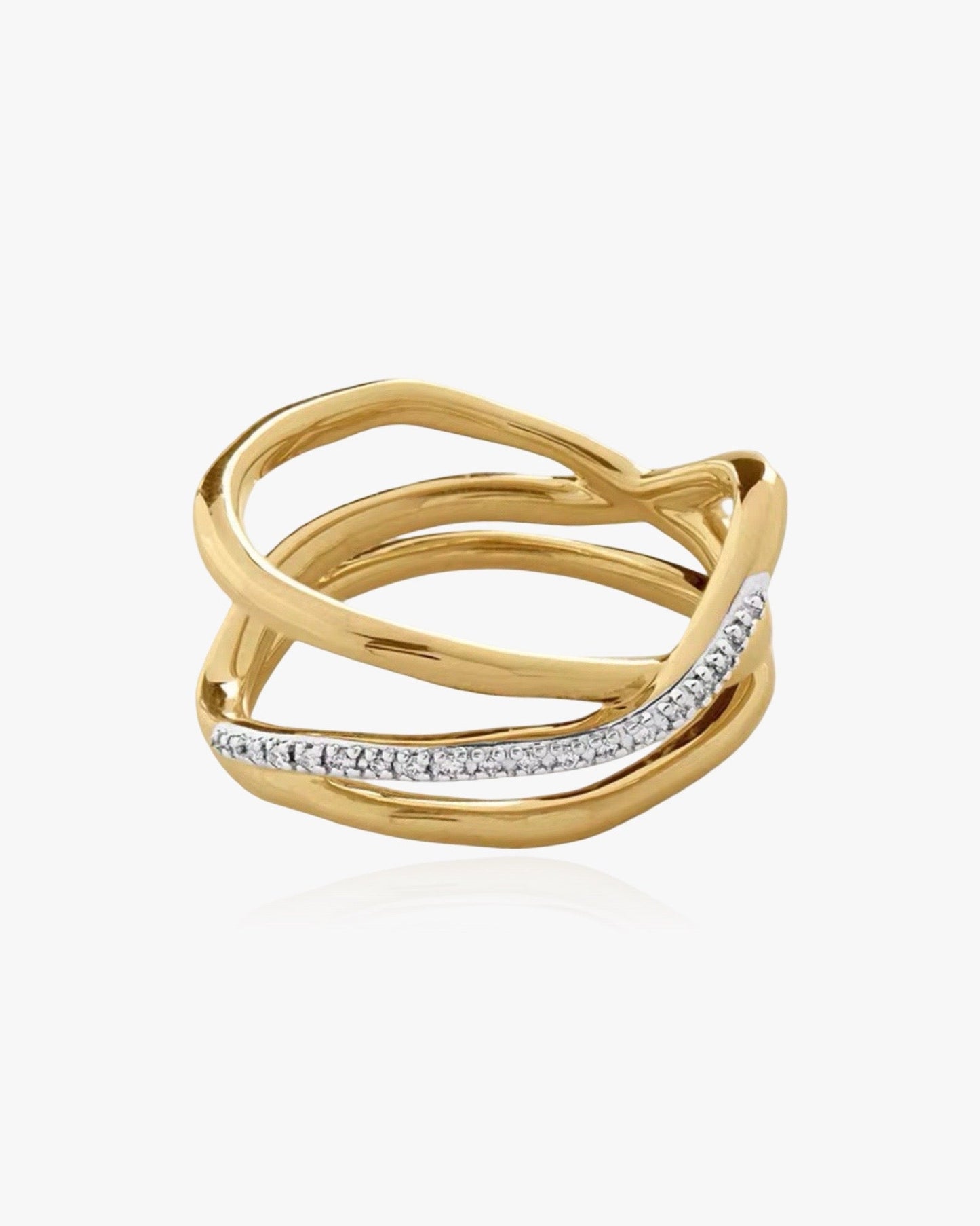 Twisted Ring Sterling Silver