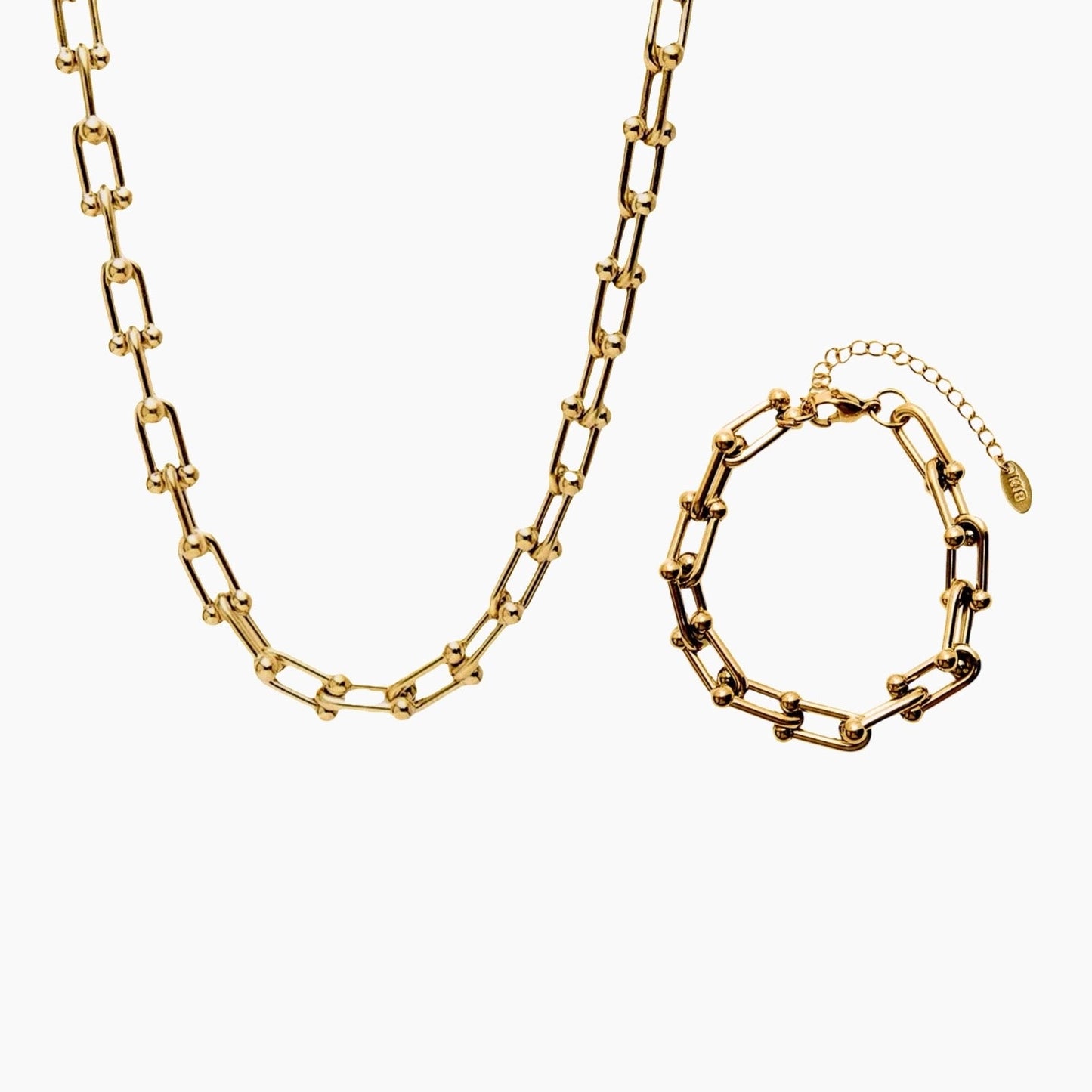 U-Shape Horse Shoe Chain