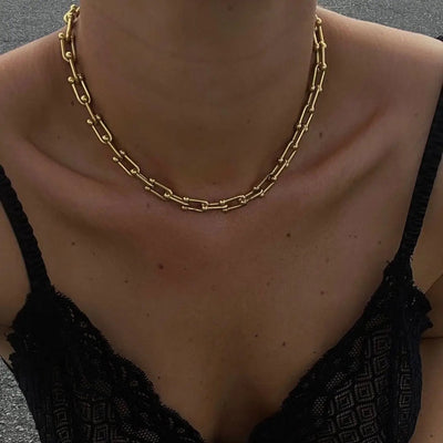 U-Shape Horse Shoe Chain