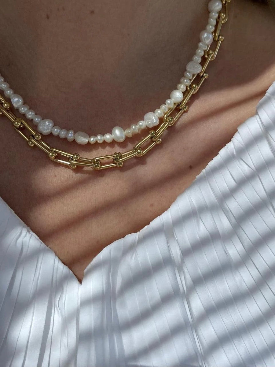 U-Shape Horse Shoe Chain