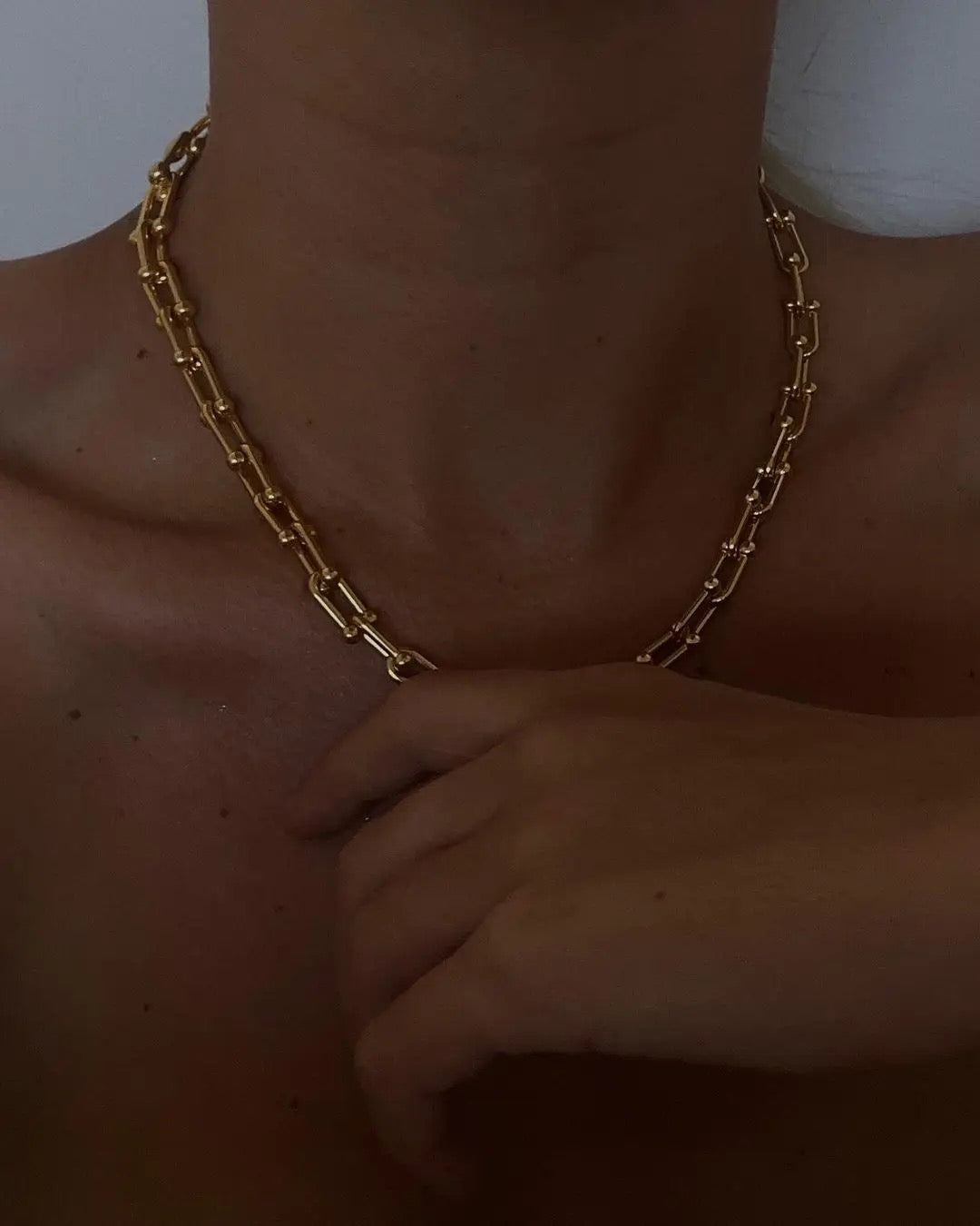 U-Shape Horse Shoe Chain