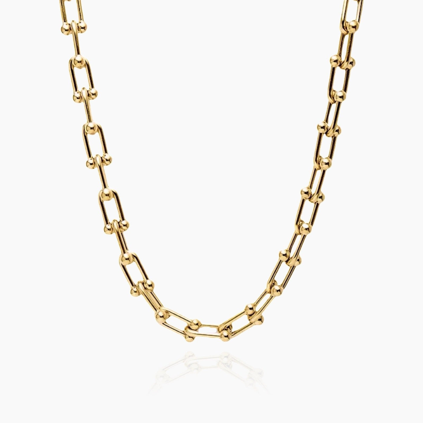 U-Shape Horse Shoe Chain