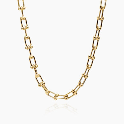 U-Shape Horse Shoe Chain