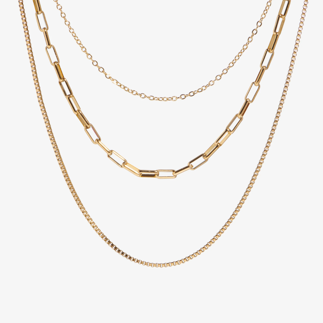 Three Layered Necklace