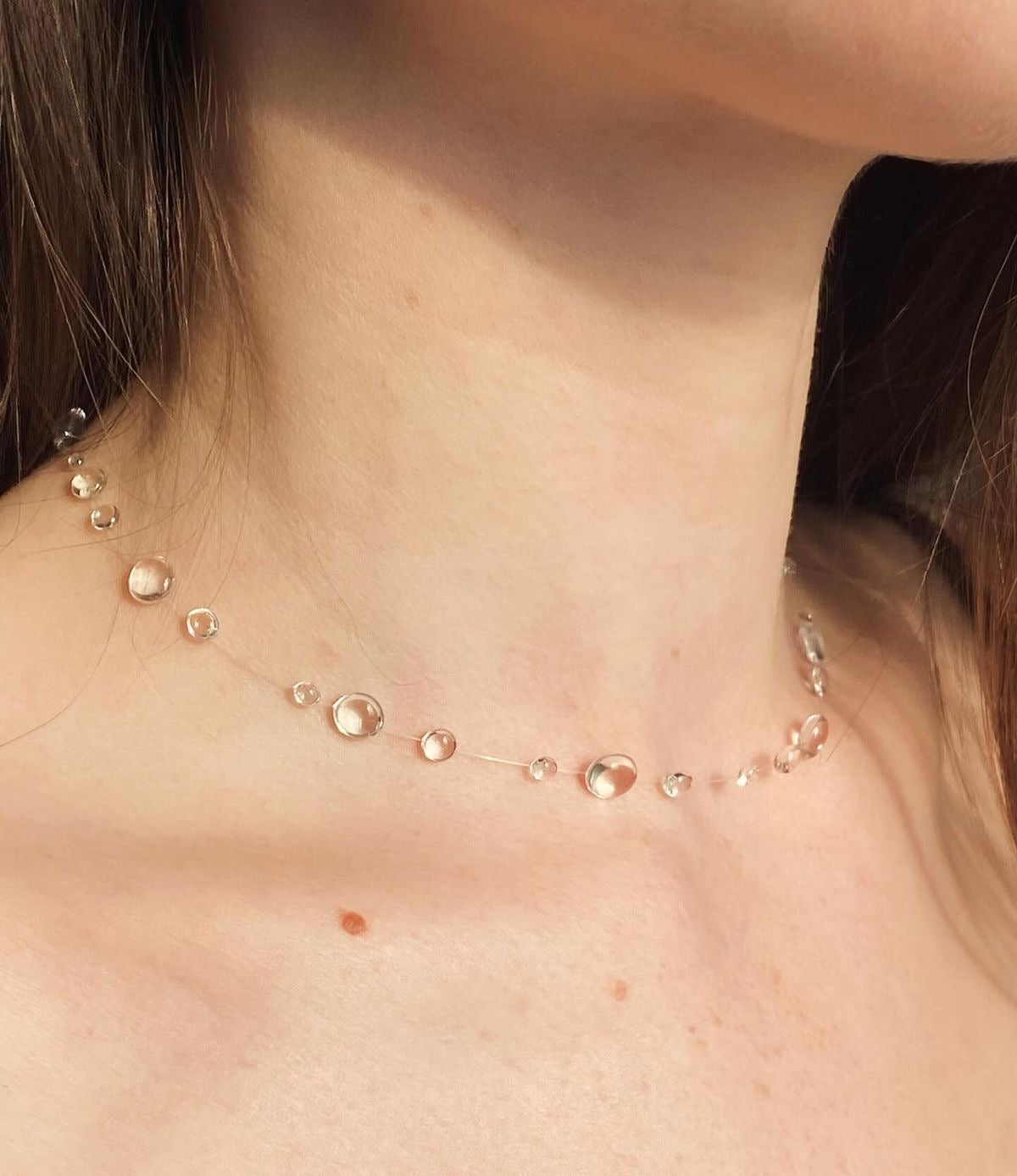 Water Drop Necklace Set