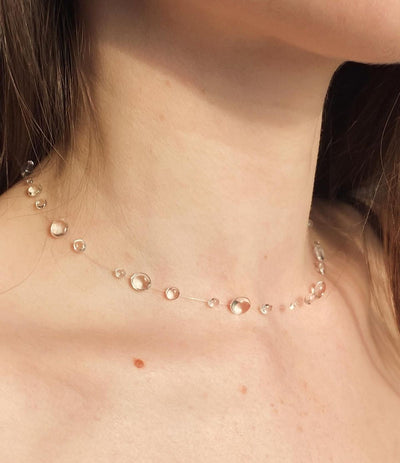 Water Drop Necklace Set