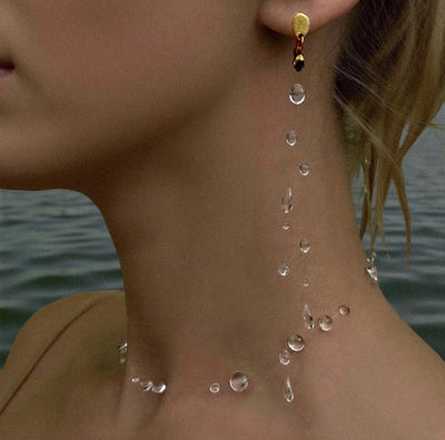 Water Drop Necklace Set