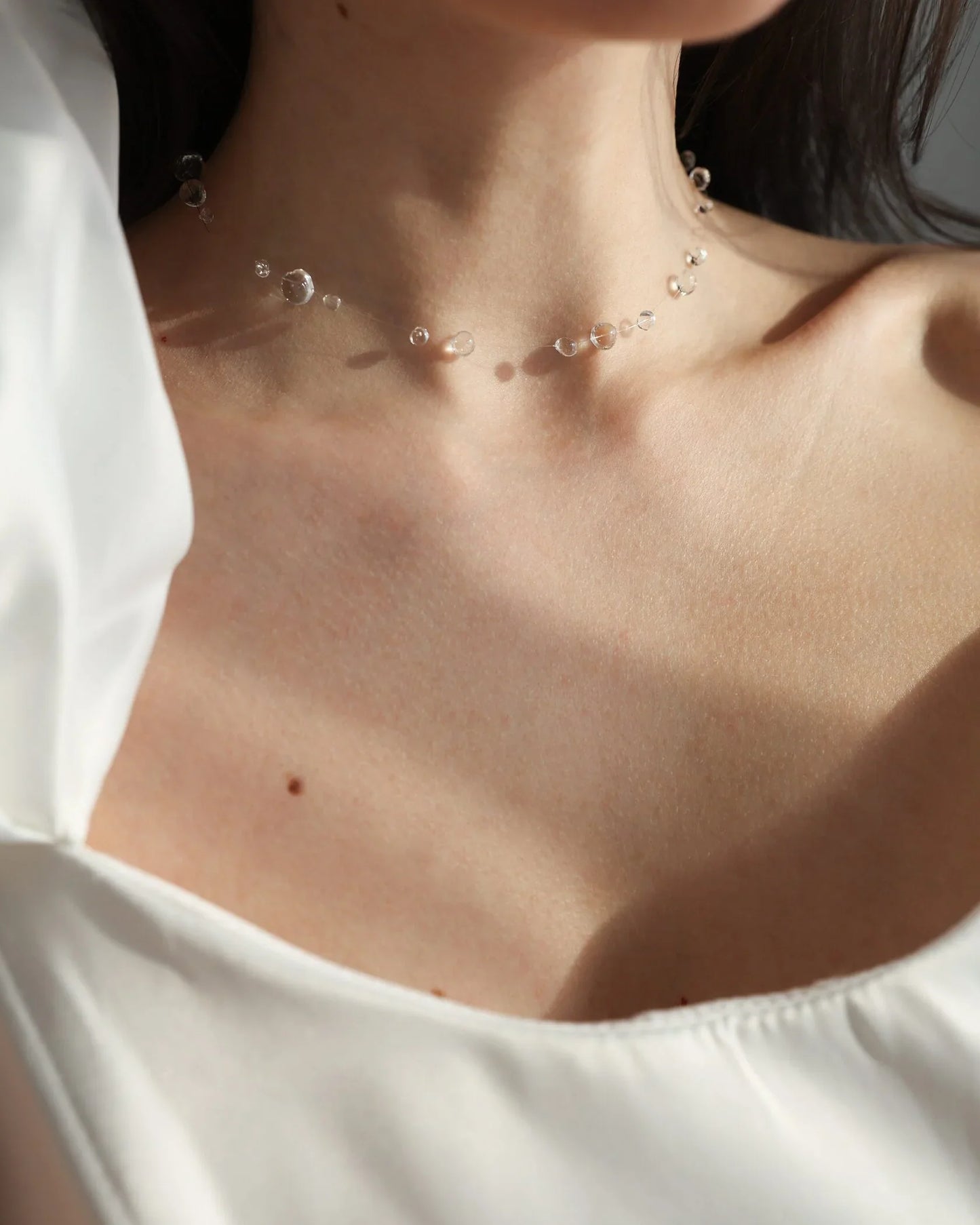 Water Drop Necklace Set