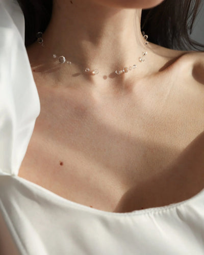 Water Drop Necklace Set