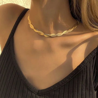 Wave Snake Chain