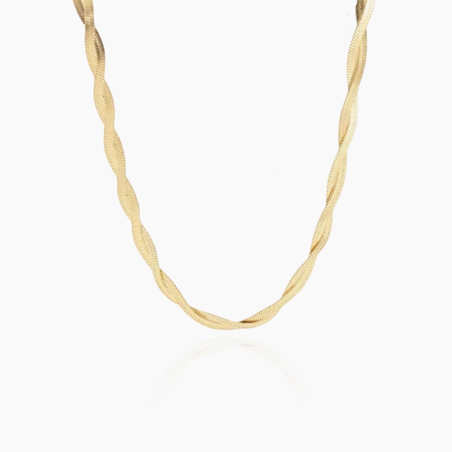 Wave Snake Chain