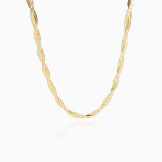 Wave Snake Chain