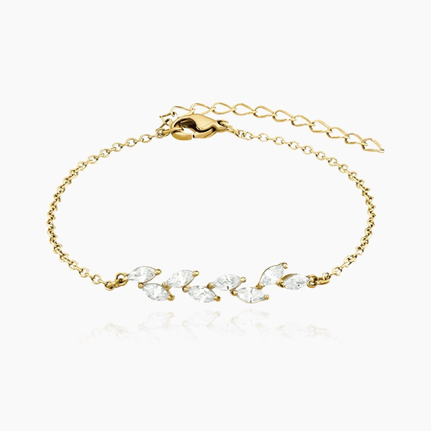 Wheat Crystal Bracelet