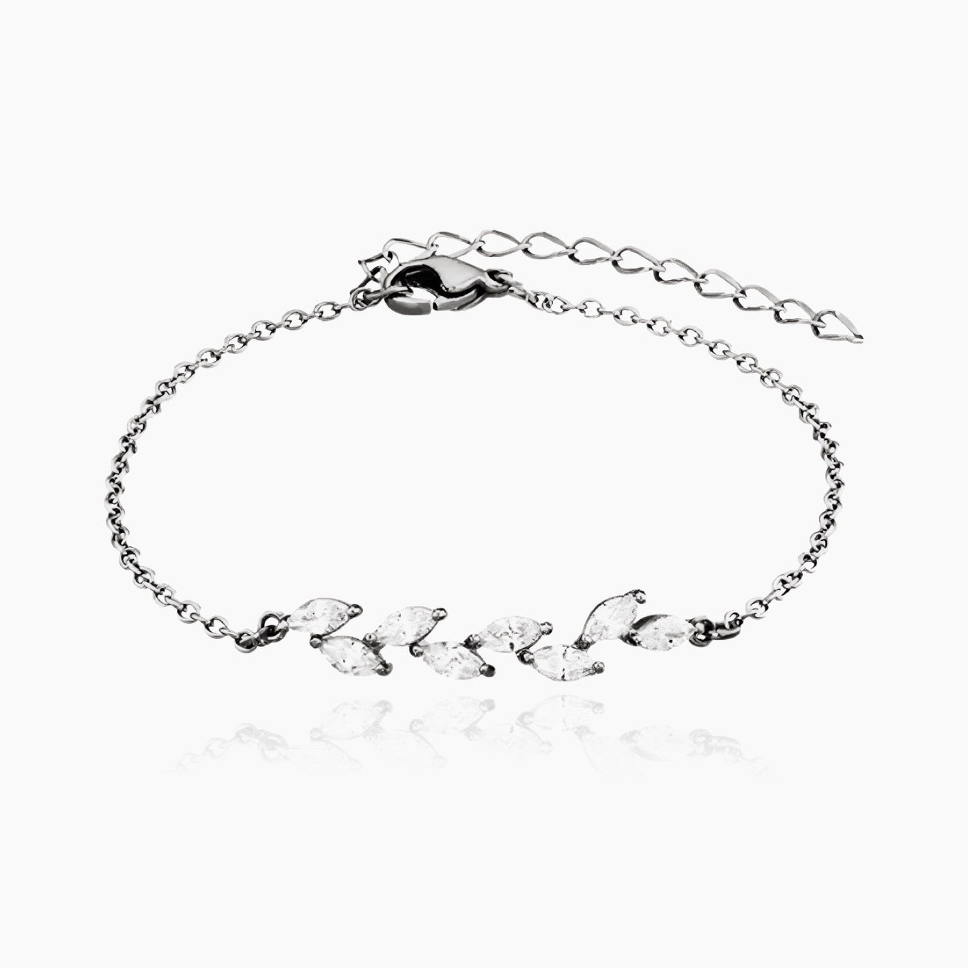 Wheat Crystal Bracelet