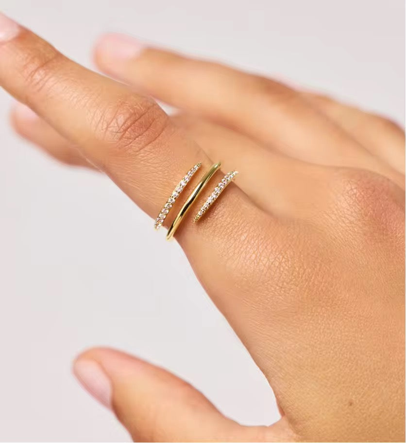 Wrap Ring Sterling Silver