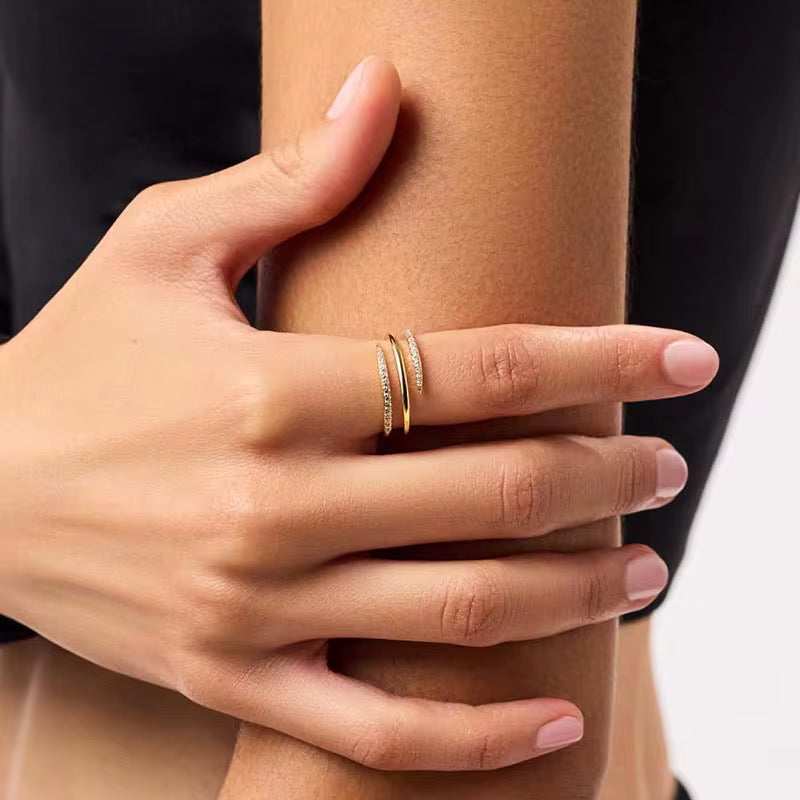 Wrap Ring Sterling Silver