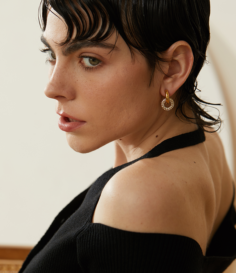 Forever Iced Earring