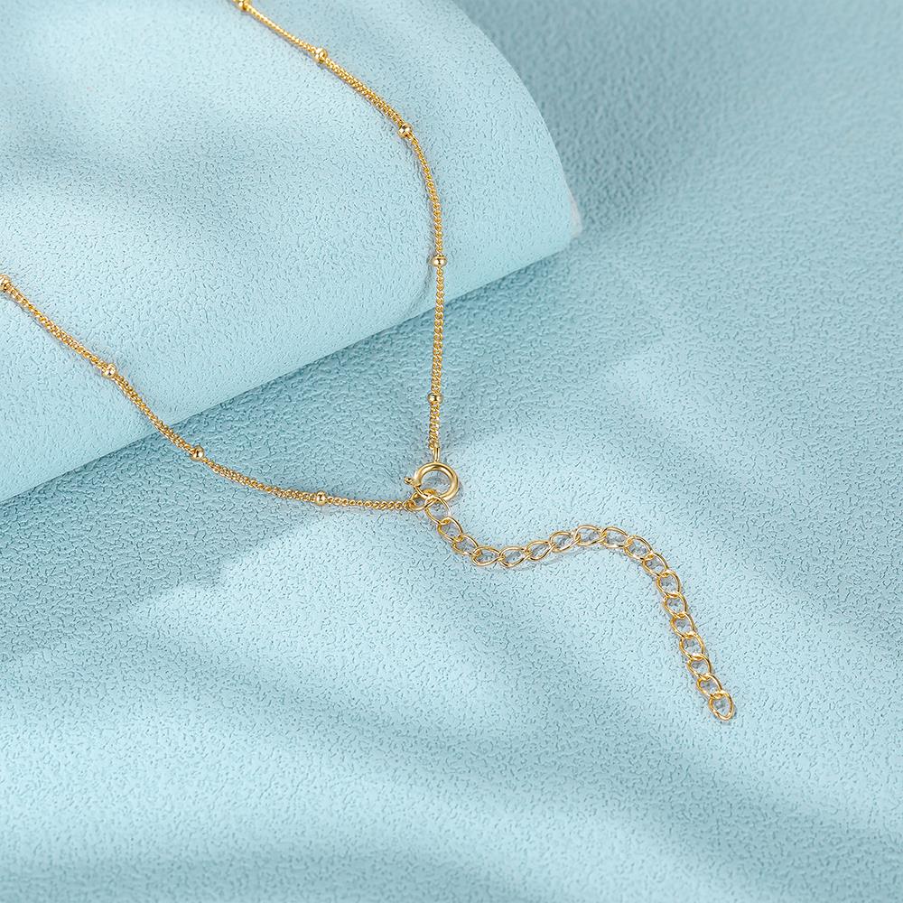 Forever Linked Necklace (Gold)