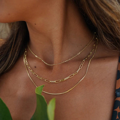 Three Layered Necklace