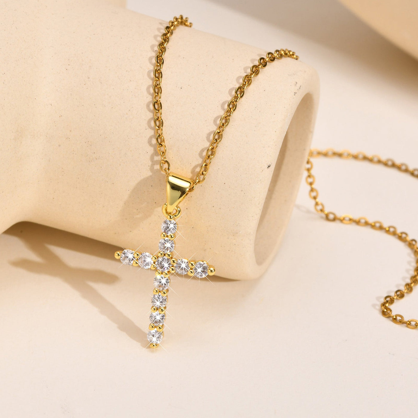 Danity Cross Necklace