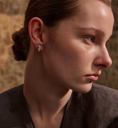 Petaline Stud Earring