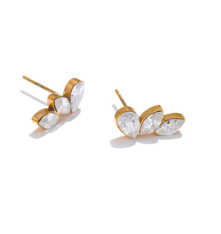 Petaline Stud Earring