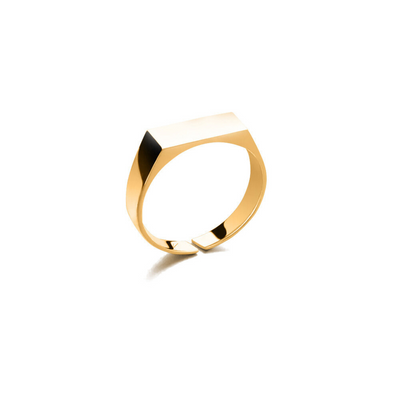 Aurum Bloc Ring (Gold)