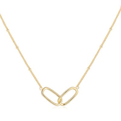 Forever Linked Necklace (Gold)