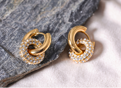 Forever Iced Earring