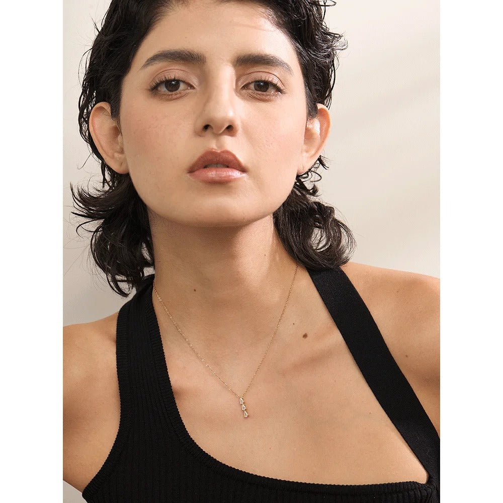 Triad Pendant Necklace