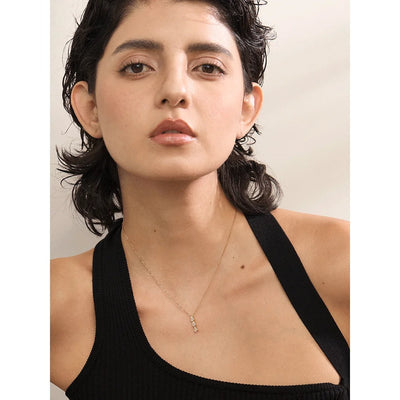 Triad Pendant Necklace